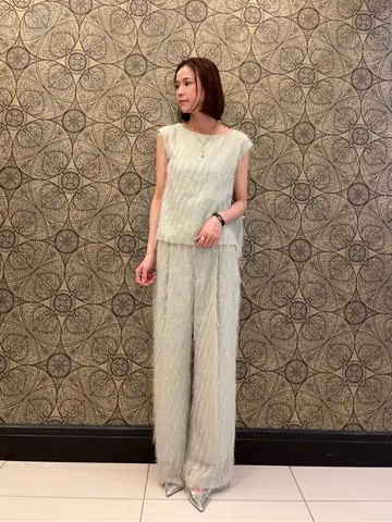 GRACE CONTINENTAL The Banquet 亀田 未希 コーディネート画像