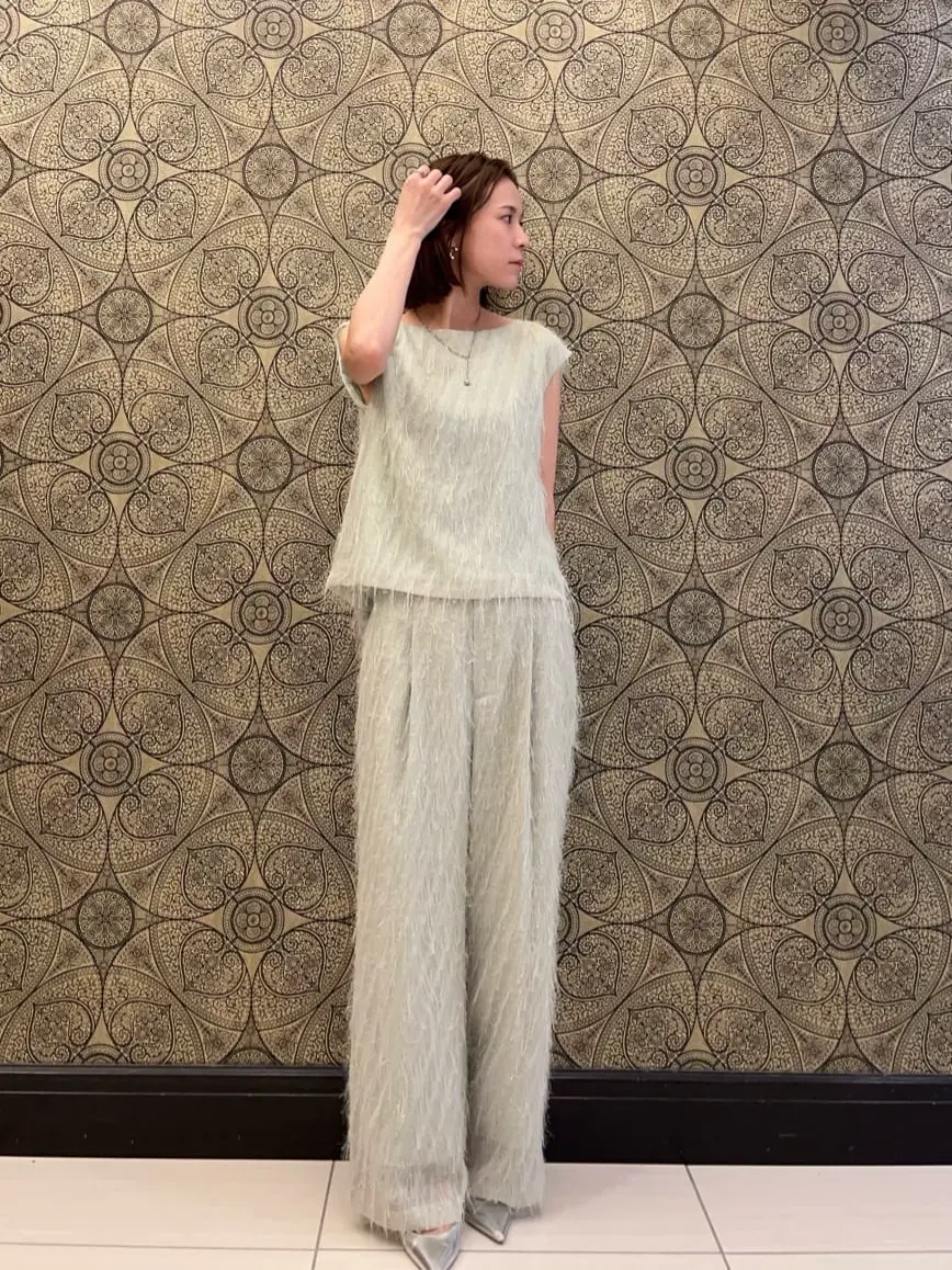 GRACE CONTINENTAL The Banquet 亀田 未希 コーディネート画像