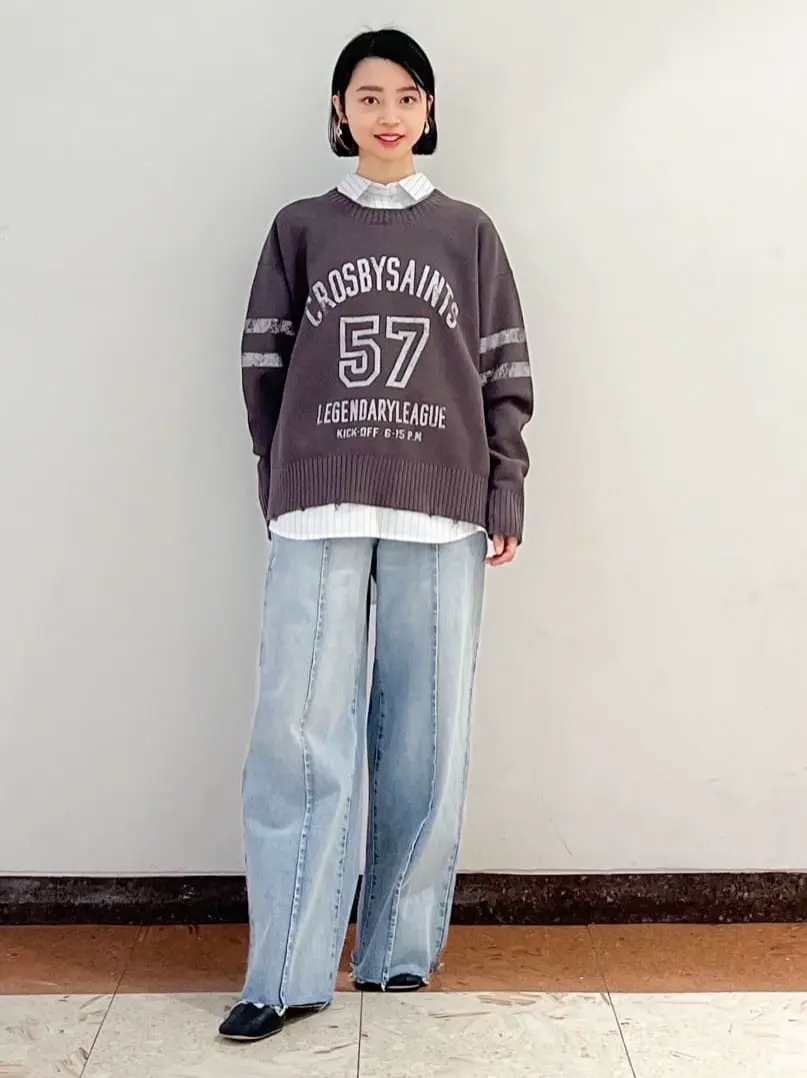 GRACE CONTINENTAL The Banquet yuri コーディネート画像