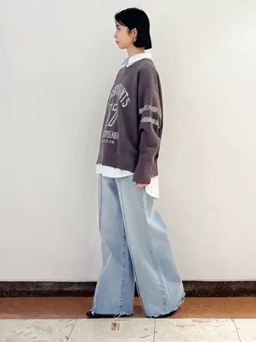 GRACE CONTINENTAL The Banquet yuri コーディネート画像