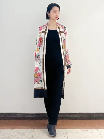 GRACE CONTINENTAL The Banquet yuri コーディネート画像