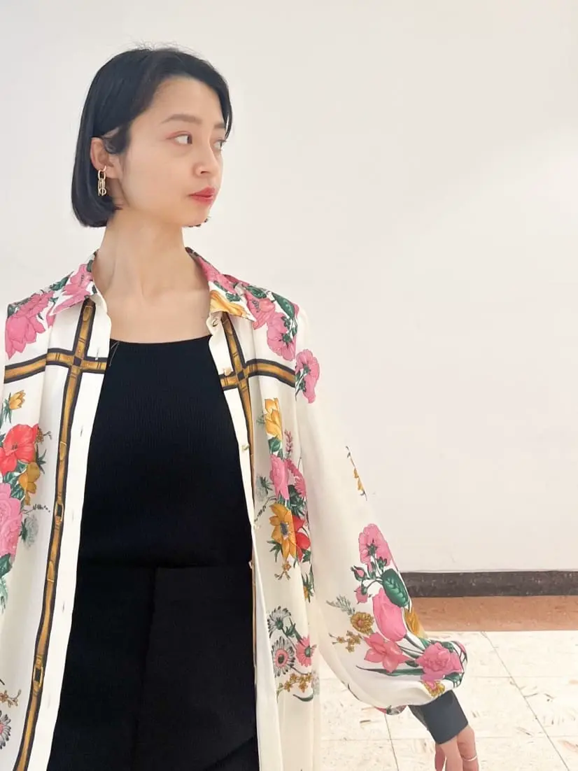 GRACE CONTINENTAL The Banquet yuri コーディネート画像