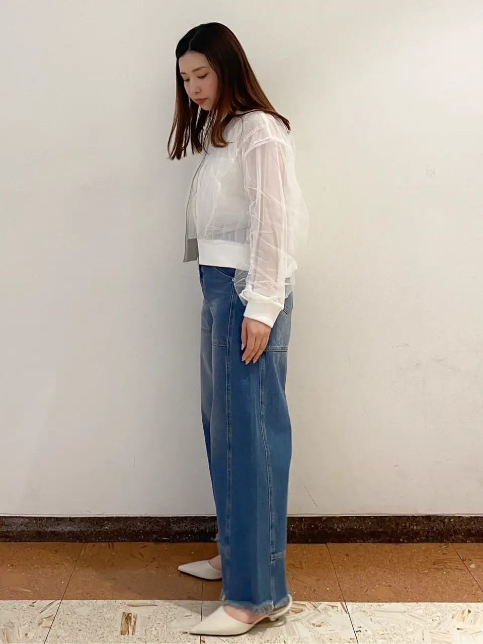 GRACE CONTINENTAL The Banquet mikiho コーディネート画像