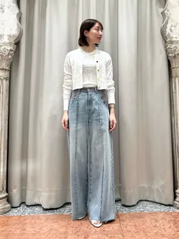 GRACE CONTINENTAL The Banquet eri コーディネート画像