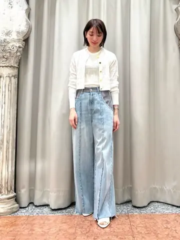 GRACE CONTINENTAL The Banquet eri コーディネート画像