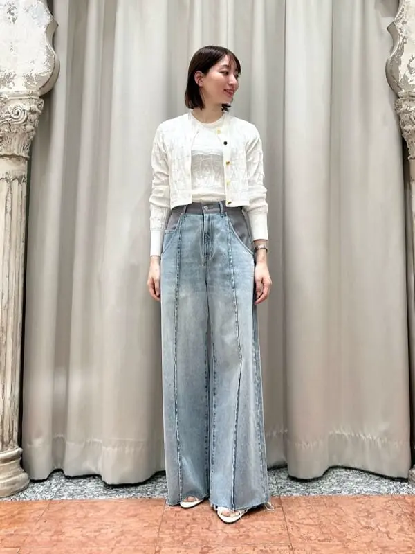 GRACE CONTINENTAL The Banquet eri コーディネート画像