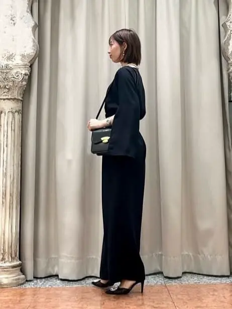 GRACE CONTINENTAL The Banquet eri コーディネート画像