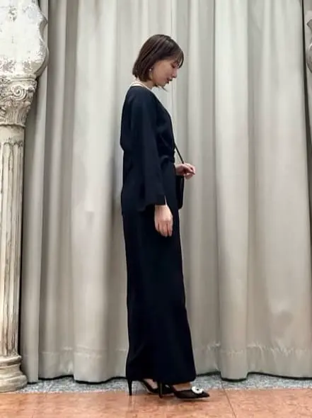 GRACE CONTINENTAL The Banquet eri コーディネート画像