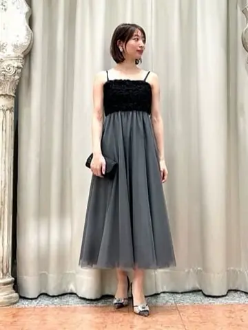 GRACE CONTINENTAL The Banquet eri コーディネート画像