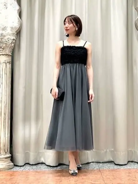 GRACE CONTINENTAL The Banquet eri コーディネート画像