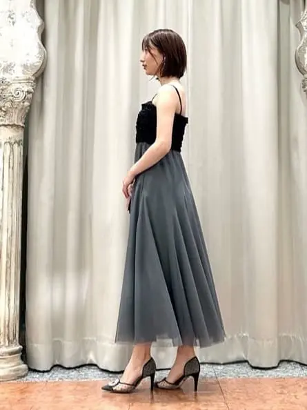 GRACE CONTINENTAL The Banquet eri コーディネート画像