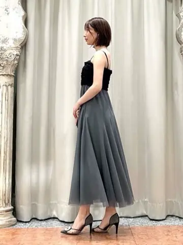 GRACE CONTINENTAL The Banquet eri コーディネート画像