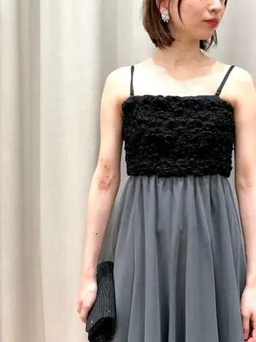 GRACE CONTINENTAL The Banquet eri コーディネート画像