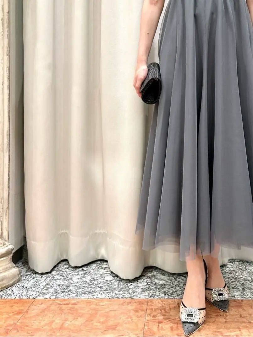 GRACE CONTINENTAL The Banquet eri コーディネート画像