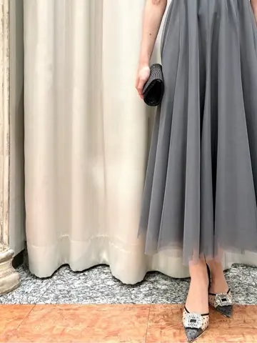 GRACE CONTINENTAL The Banquet eri コーディネート画像