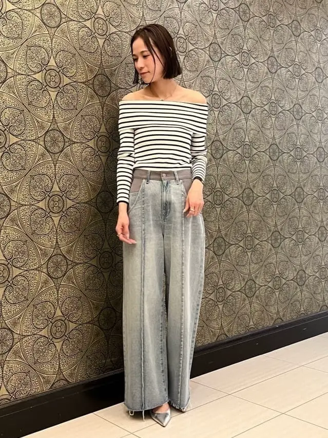 GRACE CONTINENTAL The Banquet 亀田 未希 コーディネート画像