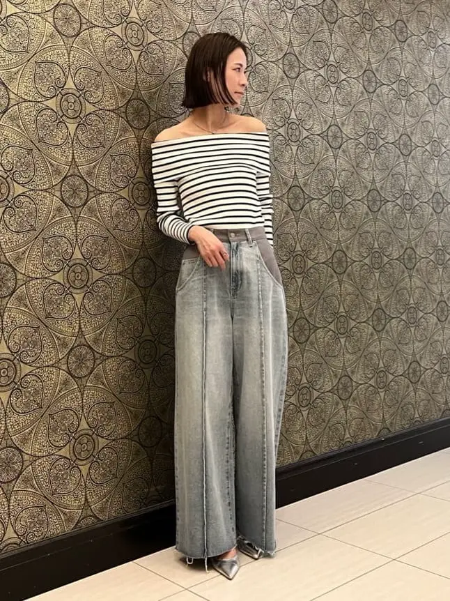 GRACE CONTINENTAL The Banquet 亀田 未希 コーディネート画像