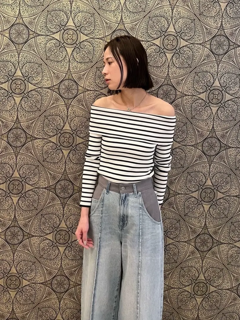 GRACE CONTINENTAL The Banquet 亀田 未希 コーディネート画像