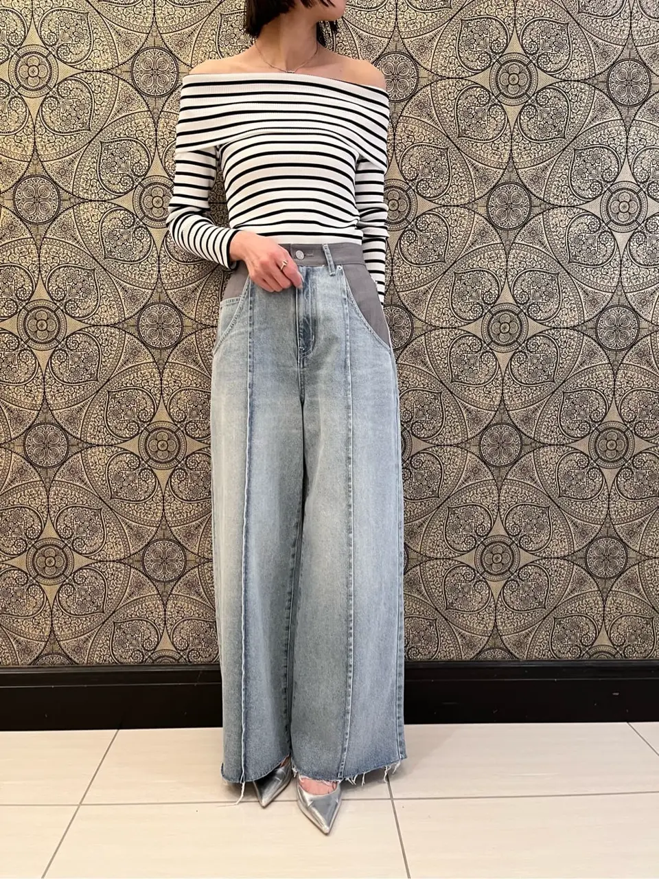 GRACE CONTINENTAL The Banquet 亀田 未希 コーディネート画像