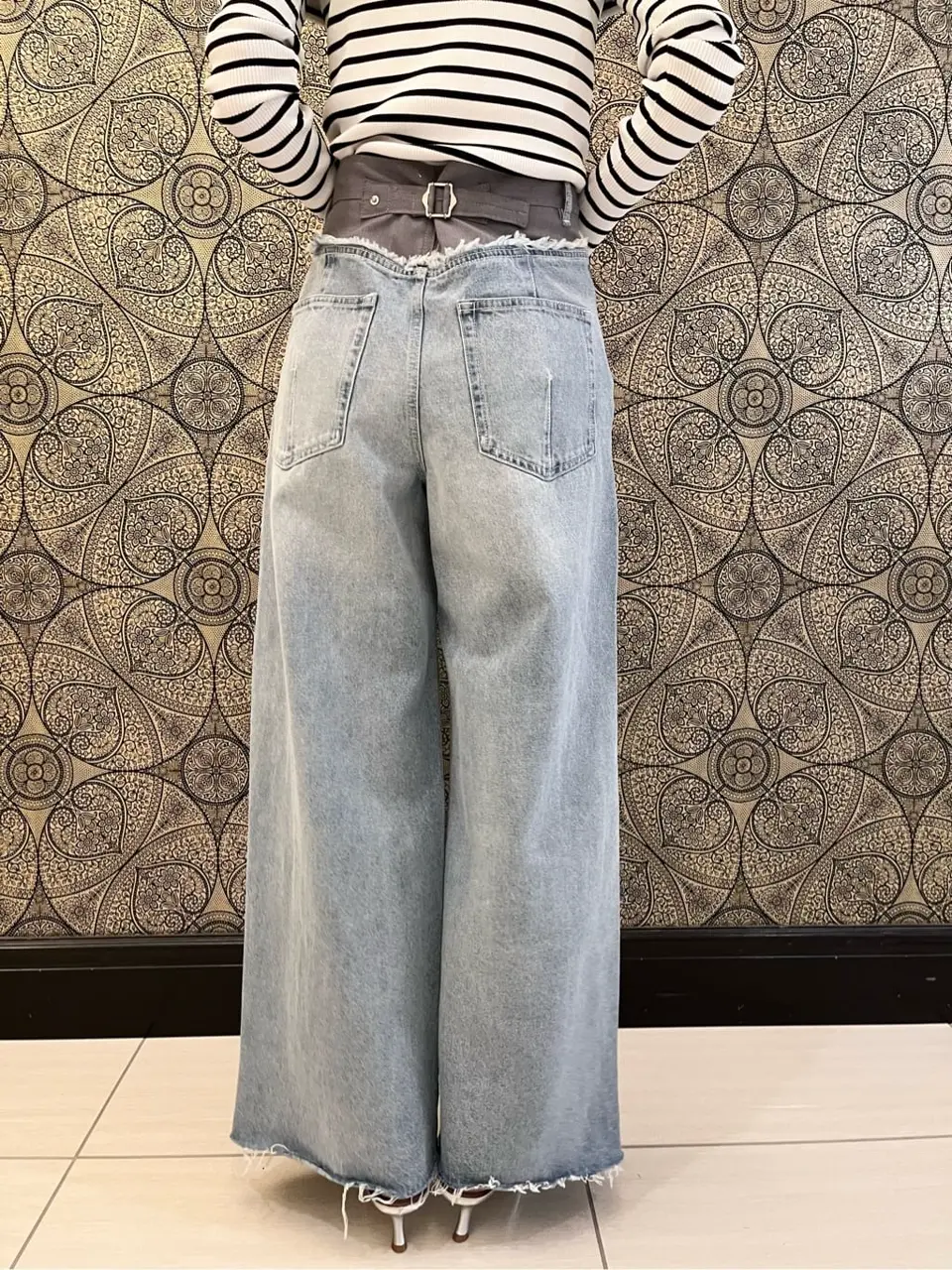 GRACE CONTINENTAL The Banquet 亀田 未希 コーディネート画像