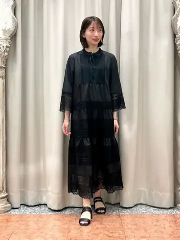 GRACE CONTINENTAL The Banquet eri コーディネート画像