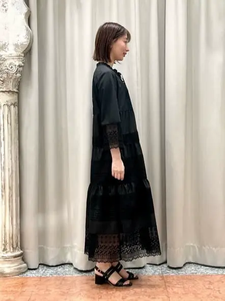 GRACE CONTINENTAL The Banquet eri コーディネート画像