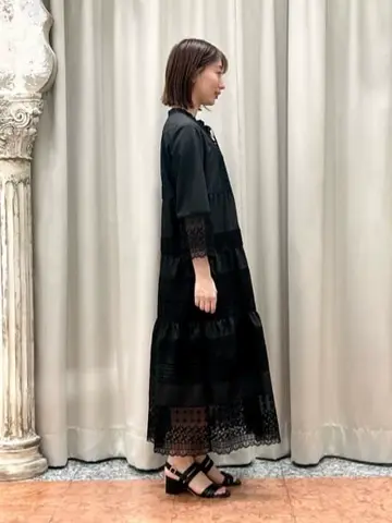 GRACE CONTINENTAL The Banquet eri コーディネート画像