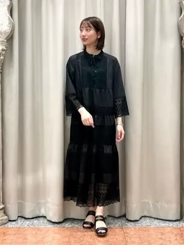 GRACE CONTINENTAL The Banquet eri コーディネート画像