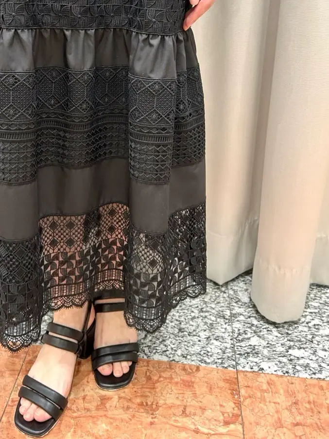 GRACE CONTINENTAL The Banquet eri コーディネート画像