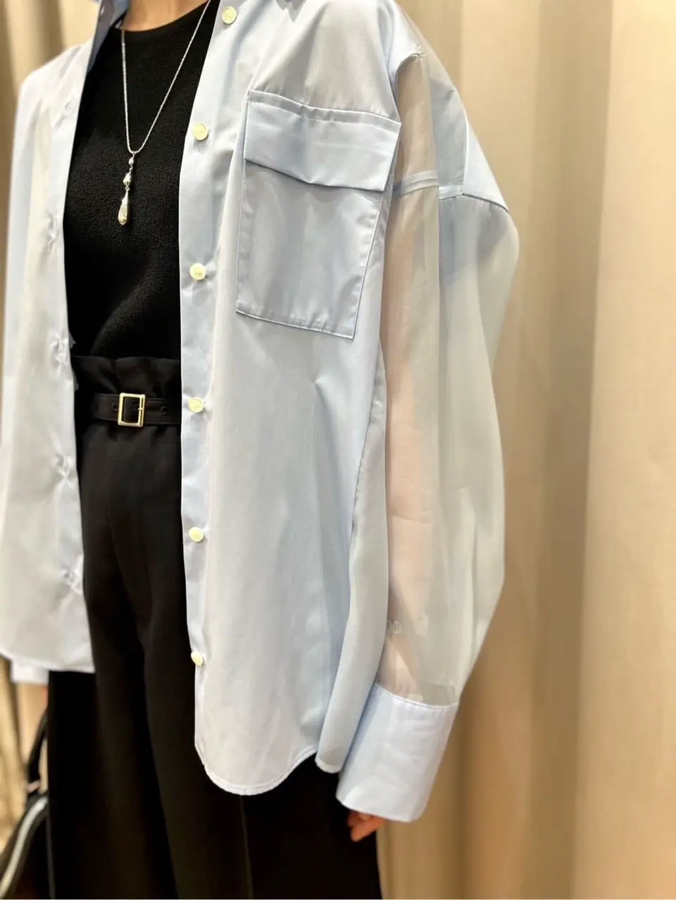 GRACE CONTINENTAL The Banquet eri コーディネート画像