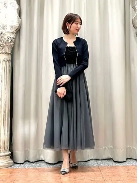 GRACE CONTINENTAL The Banquet eri コーディネート画像