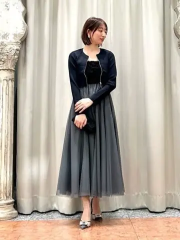 GRACE CONTINENTAL The Banquet eri コーディネート画像