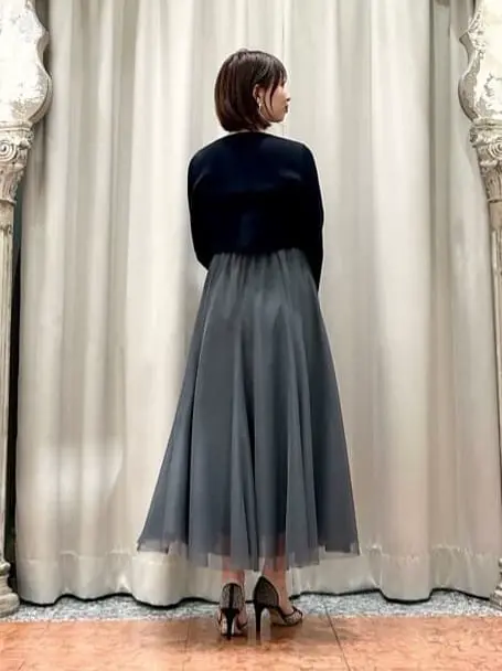 GRACE CONTINENTAL The Banquet eri コーディネート画像