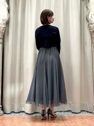 GRACE CONTINENTAL The Banquet eri コーディネート画像