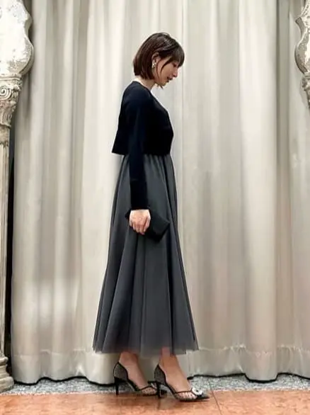 GRACE CONTINENTAL The Banquet eri コーディネート画像