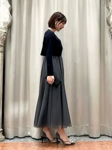 GRACE CONTINENTAL The Banquet eri コーディネート画像