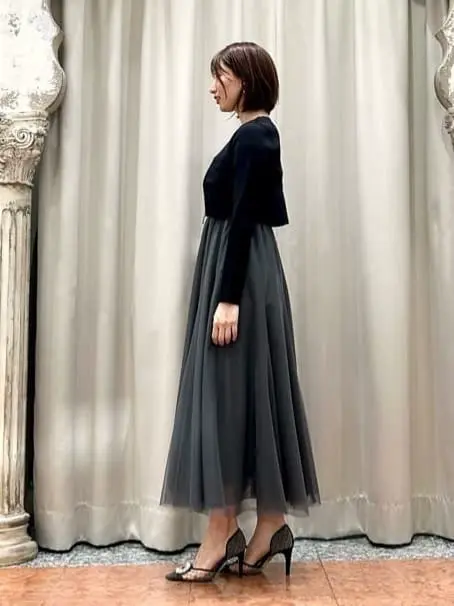 GRACE CONTINENTAL The Banquet eri コーディネート画像