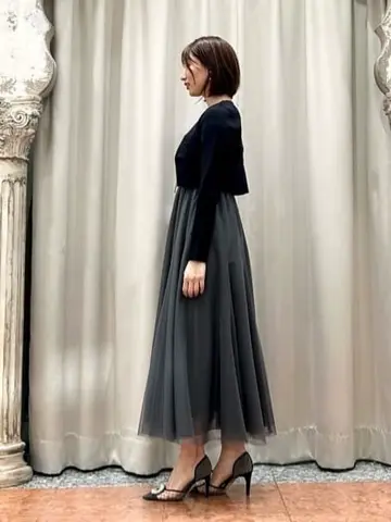 GRACE CONTINENTAL The Banquet eri コーディネート画像