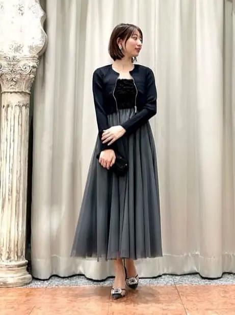 GRACE CONTINENTAL The Banquet eri コーディネート画像