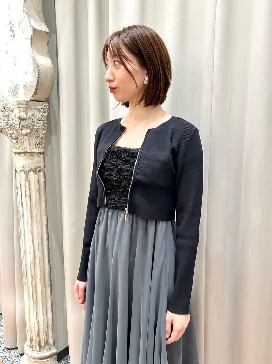 GRACE CONTINENTAL The Banquet eri コーディネート画像