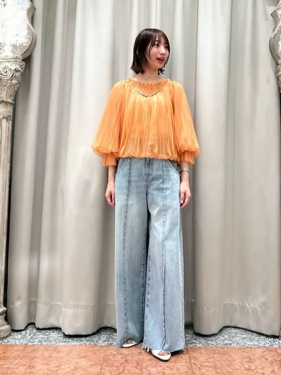 GRACE CONTINENTAL The Banquet eri コーディネート画像