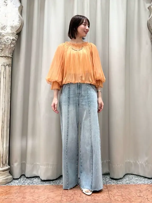 GRACE CONTINENTAL The Banquet eri コーディネート画像