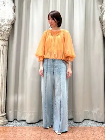 GRACE CONTINENTAL The Banquet eri コーディネート画像