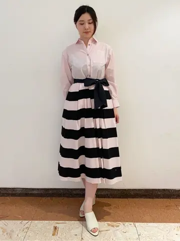 GRACE CONTINENTAL The Banquet mikiho コーディネート画像