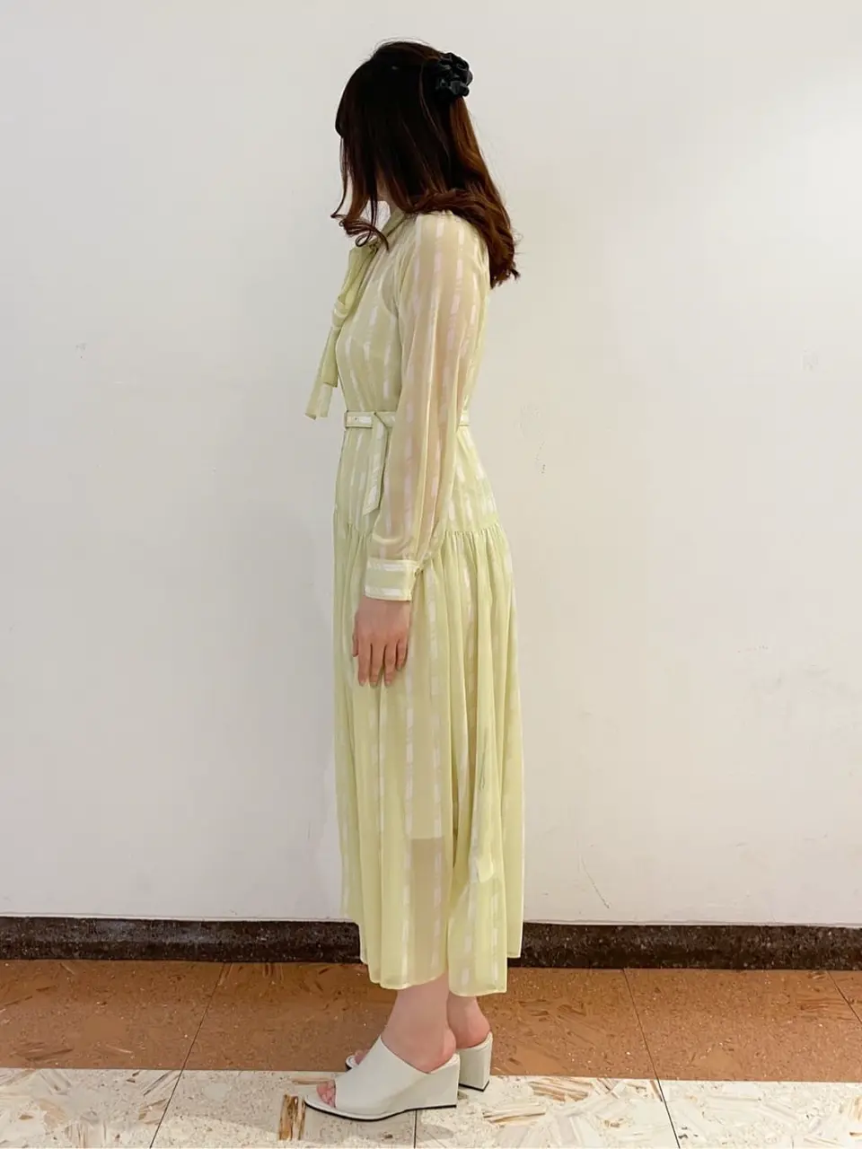 GRACE CONTINENTAL The Banquet mikiho コーディネート画像