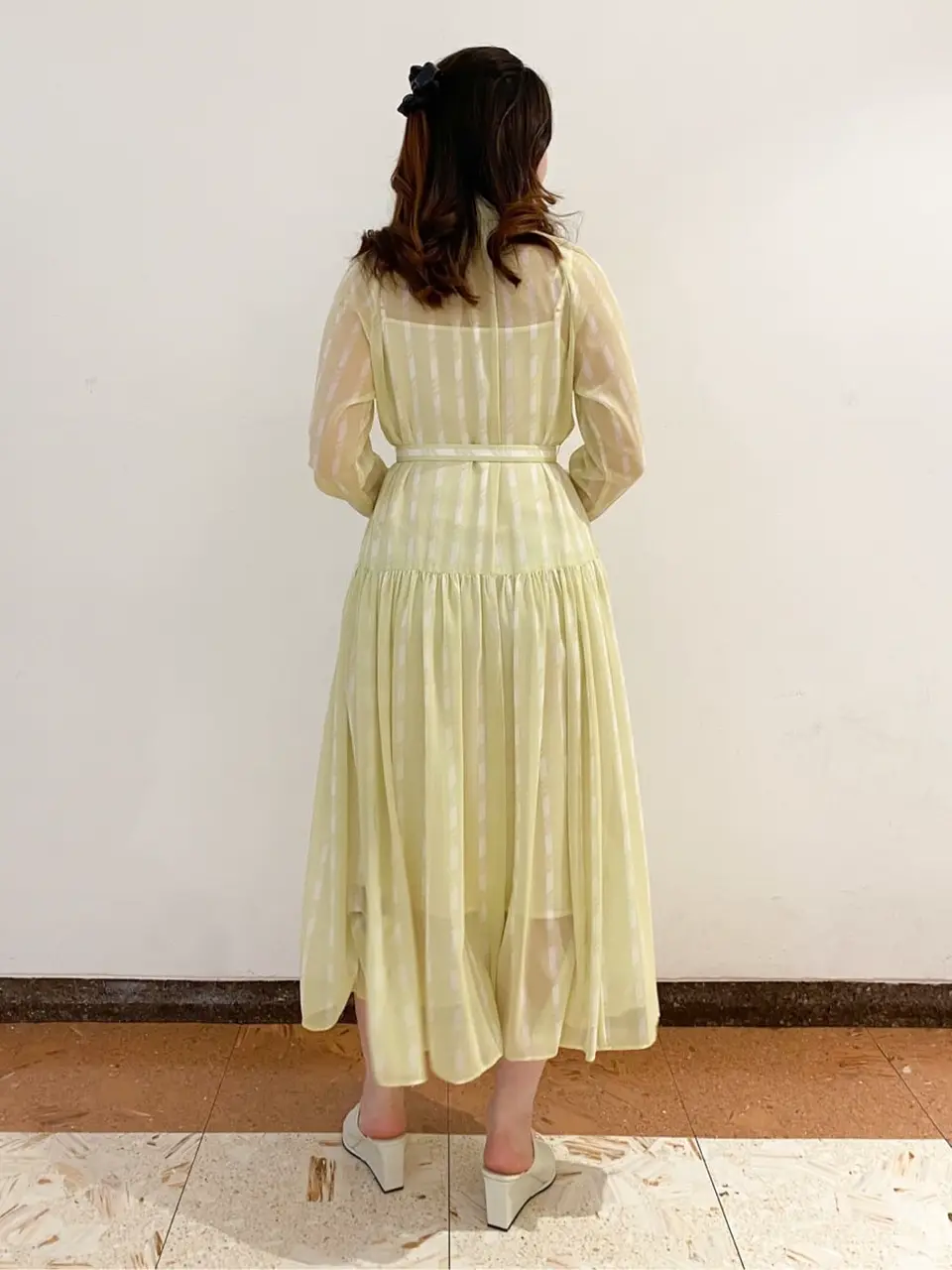 GRACE CONTINENTAL The Banquet mikiho コーディネート画像