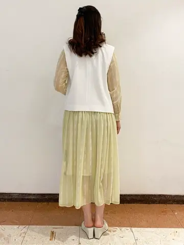 GRACE CONTINENTAL The Banquet mikiho コーディネート画像