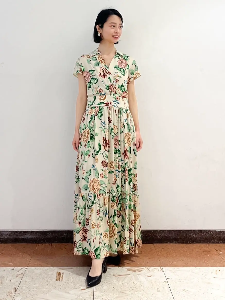 GRACE CONTINENTAL The Banquet yuri コーディネート画像