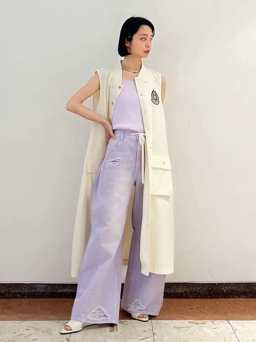 GRACE CONTINENTAL The Banquet yuri コーディネート画像