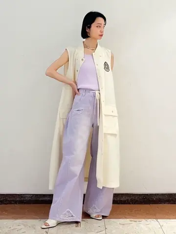 GRACE CONTINENTAL The Banquet yuri コーディネート画像